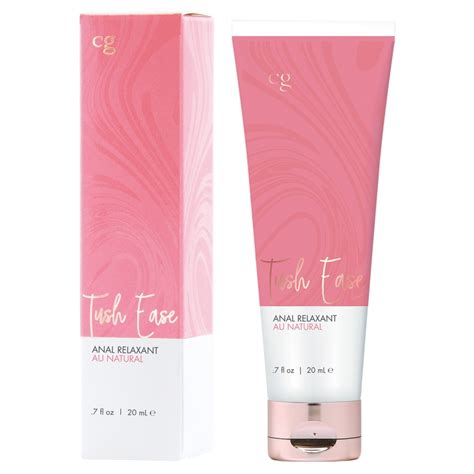 C Cg Tush Ease Anal Relaxant Ml Au Natural Ultra Love
