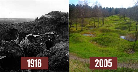 German Ww2 Battlefields Then And Now