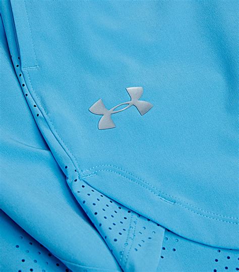 Mens Under Armour Blue UA Stretch Woven Shorts Harrods CA