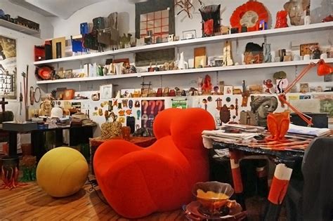 Designboom Goes Inside Gaetano Pesce S Studio In New York