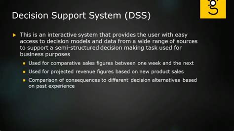 17 Decision Suport Sys Dss And Supply Chain Management Scm Youtube