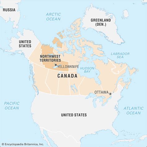 Canada Map With Cities And Towns