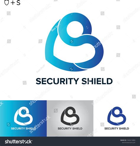 Shield Letter S Logo Safe Secure Stock Vector Royalty Free 1949213083