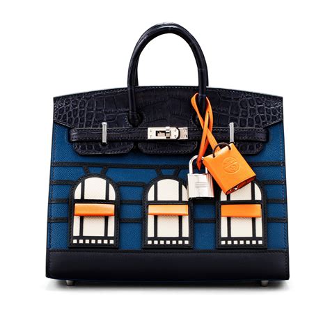 Hermes Sac Faubourg Birkin So Black Matte Alligator Black Hardware