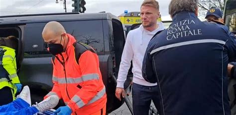 Ciro Immobile Parla Il Testimone Dell Incidente Video Video