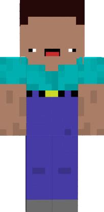 derp steve funny player skin novaskin