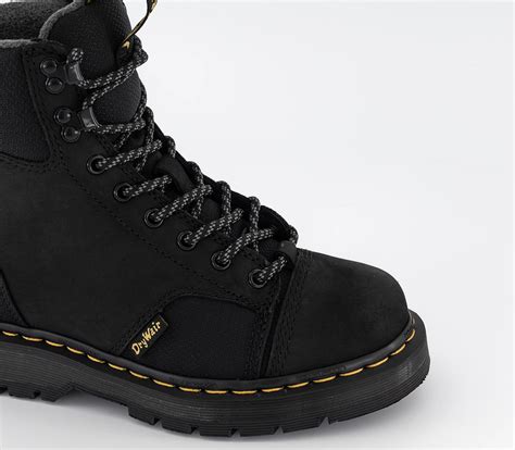 Dr Martens 1460 Ltt Trinity Boots Black Kaya Womens Ankle Boots