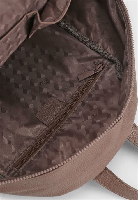 Mochila Santa Lolla Monocromática Nude Compre Agora Dafiti Brasil