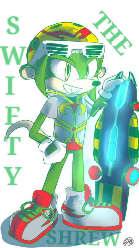 Swifty The Shrew Sonic Boom Related By 5lunathehedgehog5 On Deviantart