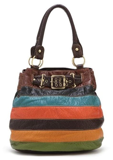 Shoulder Bags Scarleton Multi Color Hobo Bag H141321 Coffee