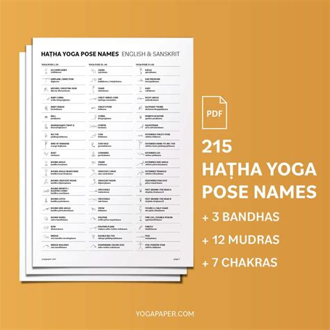 Easy Yoga Asanas Images With Names In Hindi Pdf Infoupdate Org