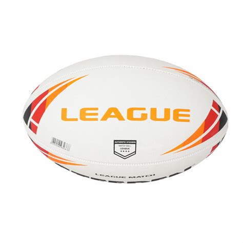 Steeden League Match Rugby Ball Black Elite Pro Sports