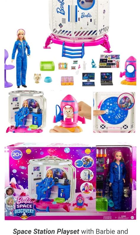 Barbie Space Station Playset