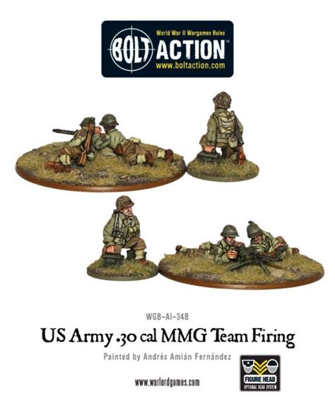 Warlord Update The Machine Gun Teams Of The Us Army Ontabletop Home
