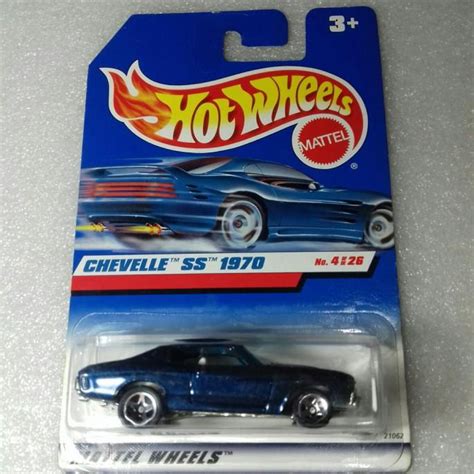 Jual Hot Wheels Chevelle SS 1970 Chevy Chevelle SS Full Besi Body Chassis Shopee Indonesia