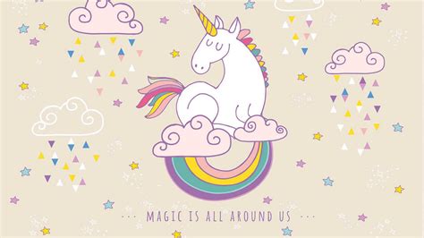 Cute Unicorn Wallpaper HD - Live Wallpaper HD