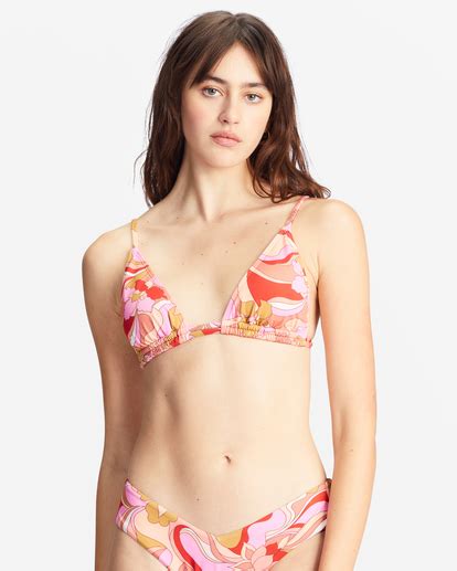 Pretty Groovy Haut De Bikini Triangle Pour Femme Billabong