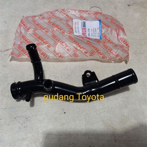 Jual PIPA BYPAS WATER PUMP STARLET KAPSUL EP80 EP81 KOTAK EP70 Shopee