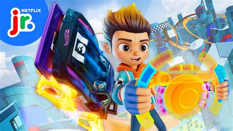 Hot Wheels Let S Race Theme Song Sing Along Netflix Jr Acordes Chordify