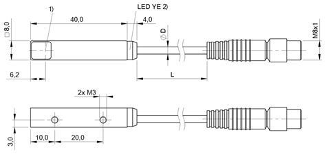 BOS01Y6 BOS Q08M PS KE21 00 2 S49 对射型传感器 BALLUFF China