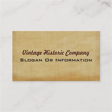 Vintage Business Cards | Zazzle