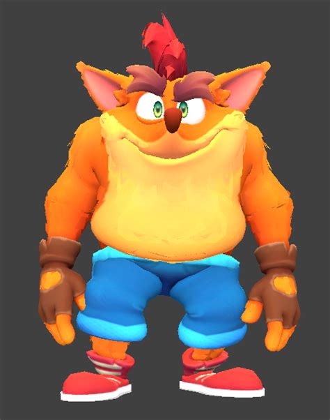 Horny Bandicoot On Twitter I D Give Anything To See This Model In The Game Lol