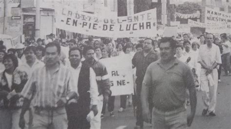 El Movimiento Magisterial Actual Se Ha Conformado Como El M S Numeroso