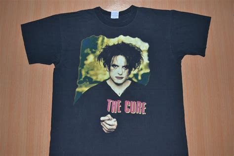 Oldschoolzone Vintage The Cure Band Robert Smith T Shirt