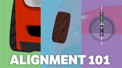 Alignment 101 Camber Toe And Caster Youtube