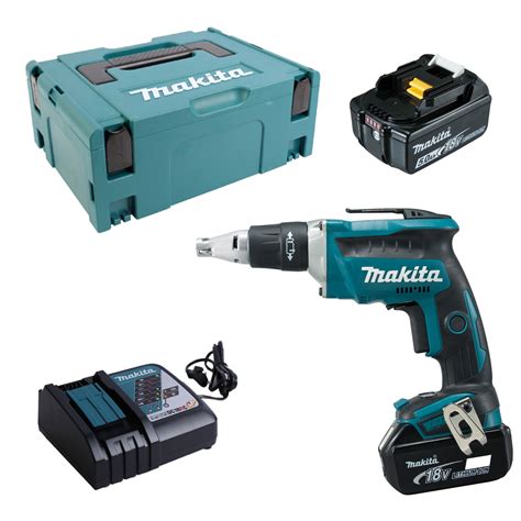 Makita Visseuse Rapide Sur Batterie 18V DFS452RTJ Avec 2x 5 0 Ah