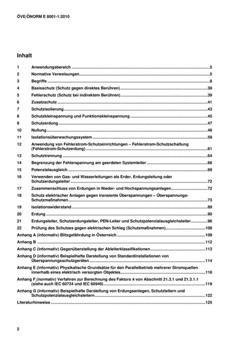 ÖVE/ÖNORM E 8001-1:2010 03 01