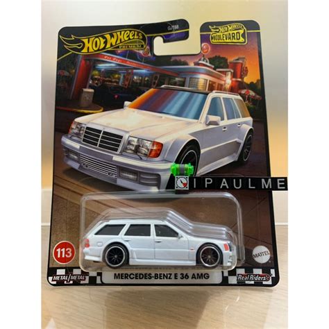 HOT WHEELS 風火輪 BOULEVARD 林蔭大道 MERCEDES BENZ E AMG WAGON 蝦皮購物