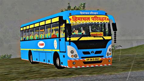 Hrtc Jnnurm Bus Mod Bussid Youtube