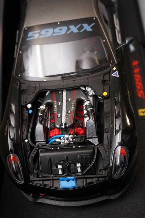 Ferrari 599 XX 1 18 Hot Wheels Elite Bielsko Biała OLX pl