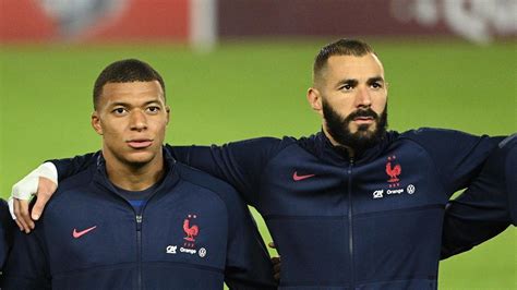 Benzema y Mbappé relación rota lo del Balón de Oro ha sido la gota