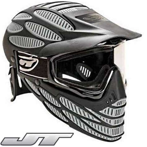 Jt Spectra Flex 8 Thermal Maske Full Cover Grau