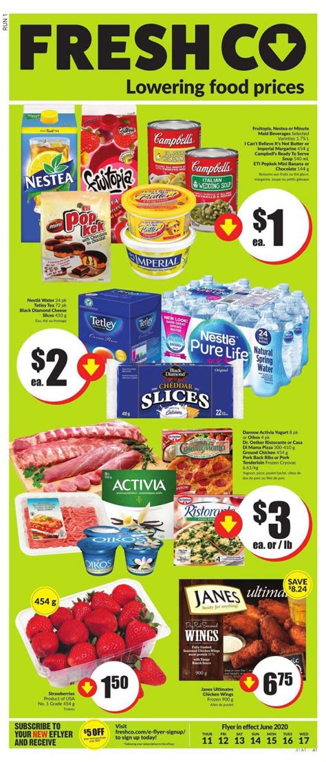 Freshco Flyer Special Deals 15 Jun 2020