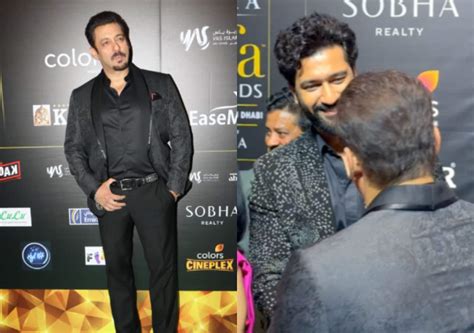 Iifa 2023 Salman Khan Upset About Entire Vicky Kaushal Fiasco On Green