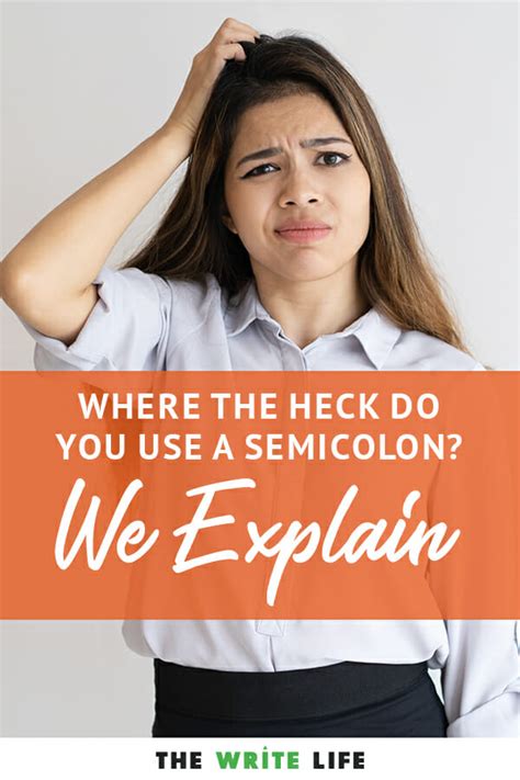 When To Use A Semicolon An Easy Guide With Examples