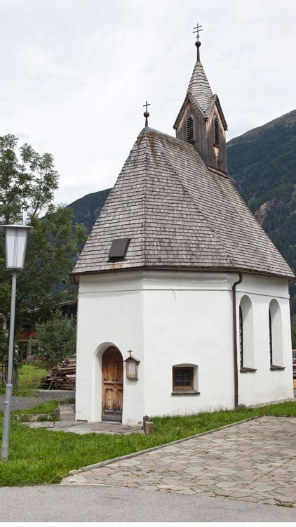 Kapelle Maria Immaculata Kirchen Und Kapellen Ötztal Längenfeld