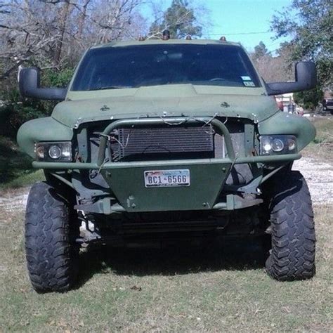 Buy used custom 1998 dodge ram 1500 hybrid 4x4 in Humble, Texas, United ...