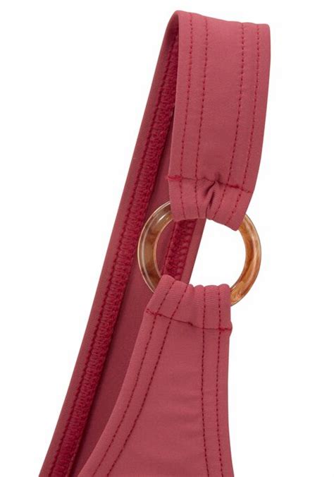 Bustier Bikini Top Rostrot Cup A B Lascana De