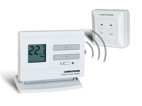 Computherm Q3 RF Rádiós szobatermosztát szett (adó vevő együ