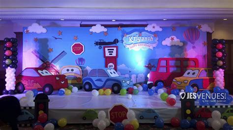 Disney Cars Theme Decoration - Vishakapatnam