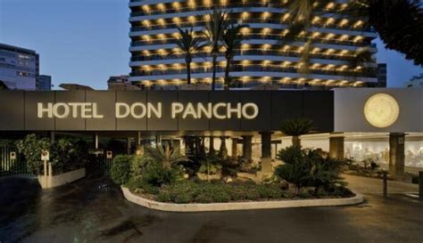 Don Pancho Hotel, Benidorm, Costa Blanca