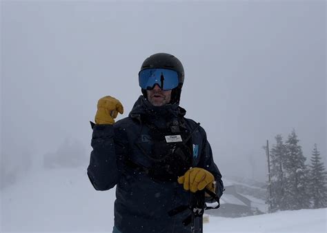 March Mt Ashland Ski Area