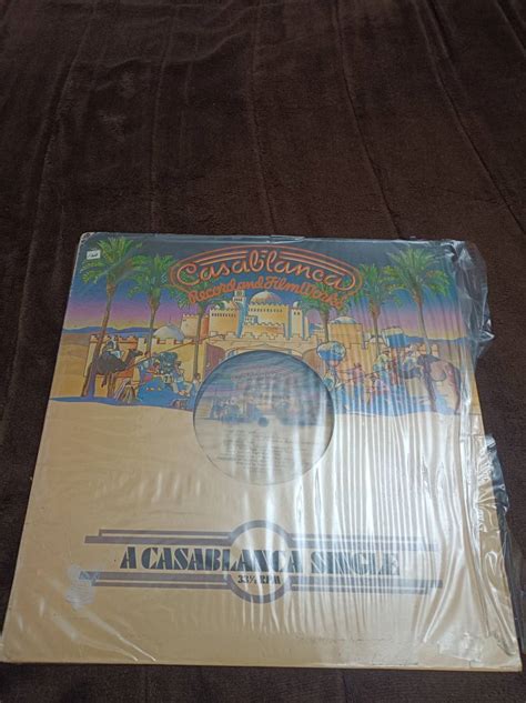 sダンクラ HOT STUFF BAD GIRLS DONNA SUMMER CASABLANCA RECORDS US盤 ディスコ