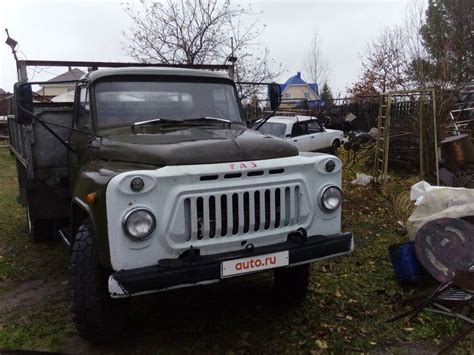 Купить б/у ГАЗ 53 бензин механика в Нижнем Новгороде: серый самосвал ...