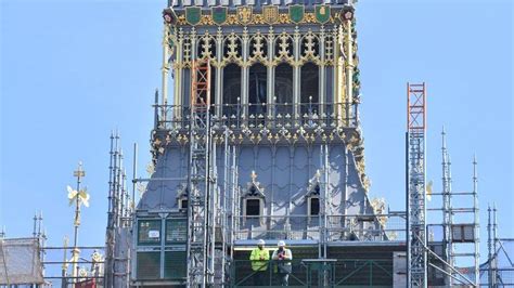 Big Ben To Chime Again After Five Year Restoration Project Bbc News