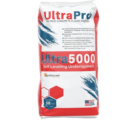ultrapro   leveling underlayment